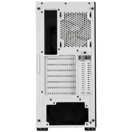 Silverstone fara r1 pro v2 midi tårnhus (hvid | 3x USB-A | hærdet glas)