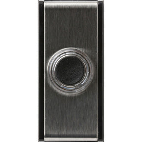 Honeywell klokketrykknap 'perle' d611 dørklokke (sort sølv)
