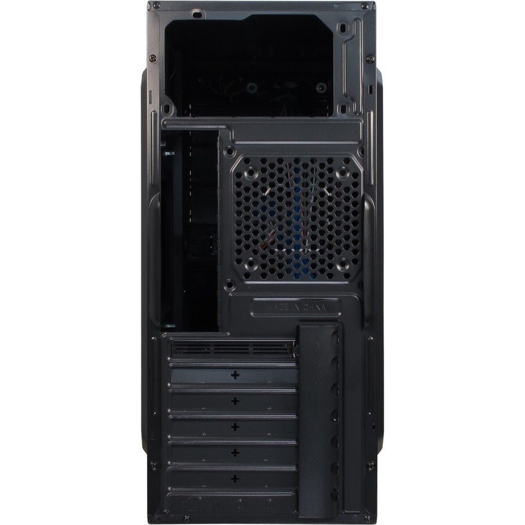 Inter-tech IT-5905 midi tårnhus (sort | 2x USB-A)