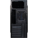 Inter-tech IT-5905 midi tårnhus (sort | 2x USB-A)