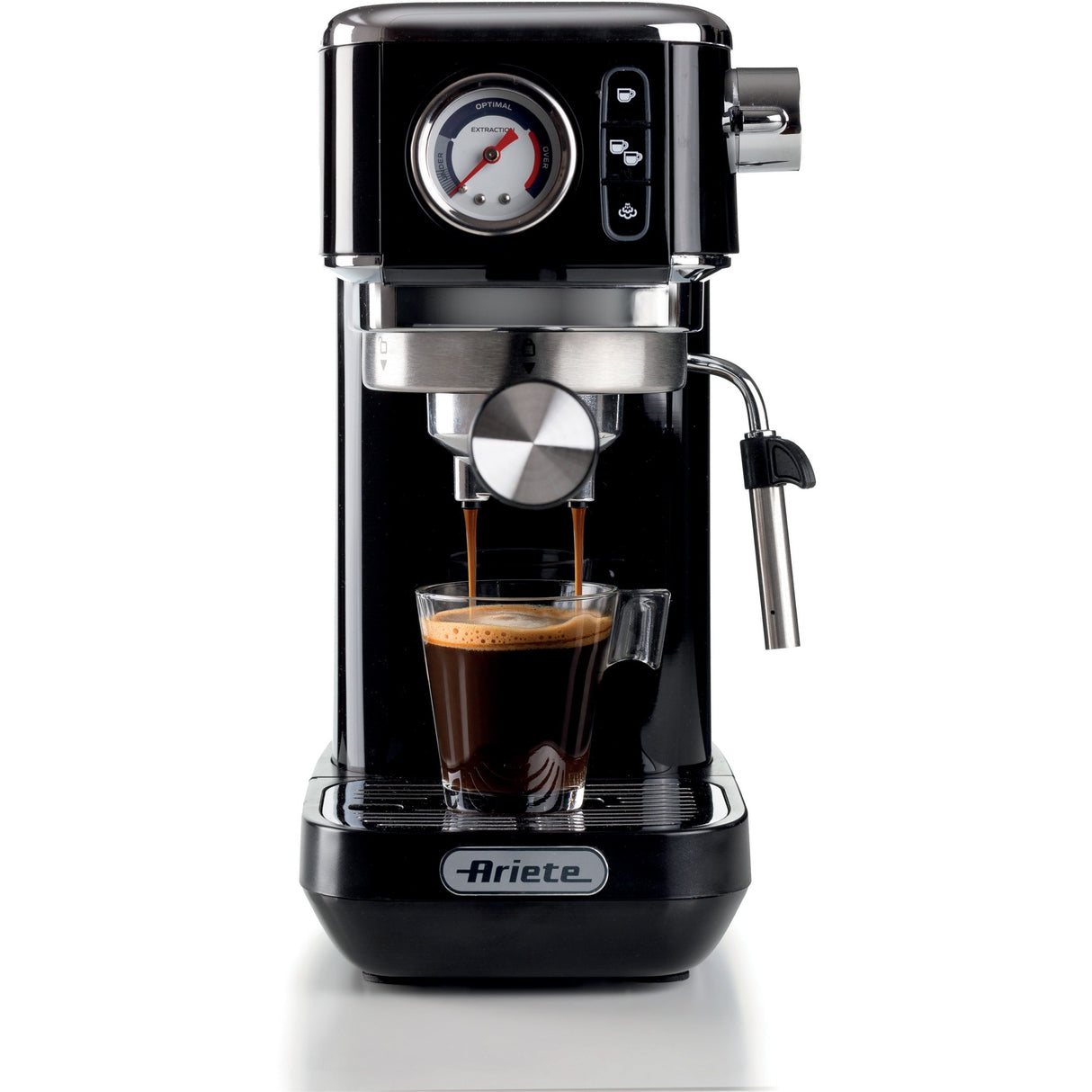 Ariete moderna espresso slim 1381 12 espressomaskine (sort)