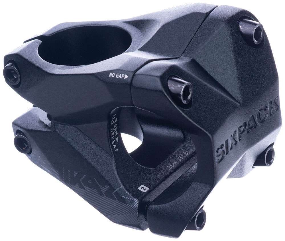 Seks pakke racing kamikaze 31,8 mm frempind
