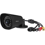 Foscam g4ep poe 4,0 megapixel udendørskamera (sort, poe, 4,0 megapixel)