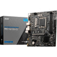 MSI Pro H610M-G Socket 1700 bundkort (GB-LAN, lyd, µATX)