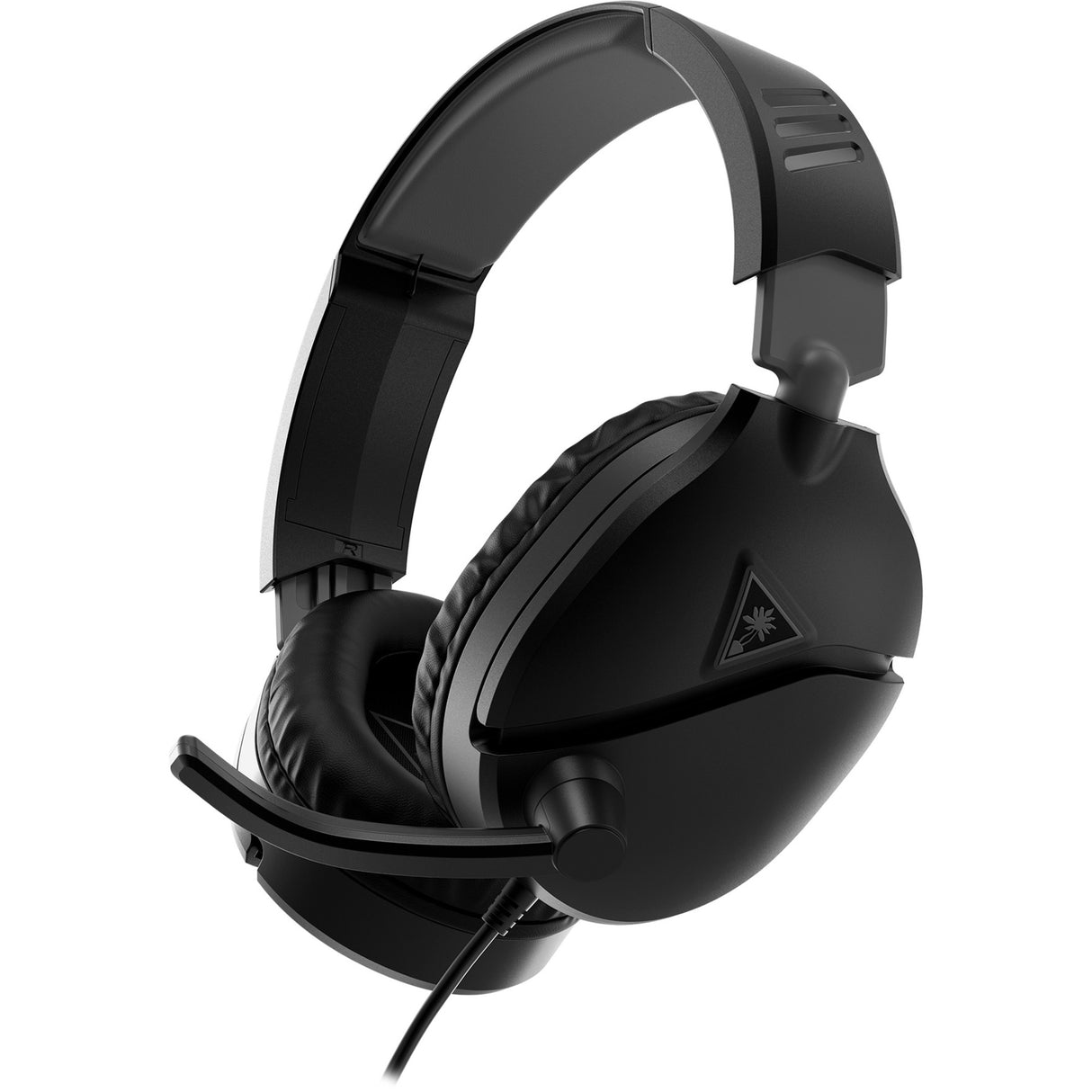Turtle beach ear force recon 70p sort (2024) over-ear gaming headset (sort, ps4, ps5, xbox series x|s, xbox one, switch, pc, mobil)