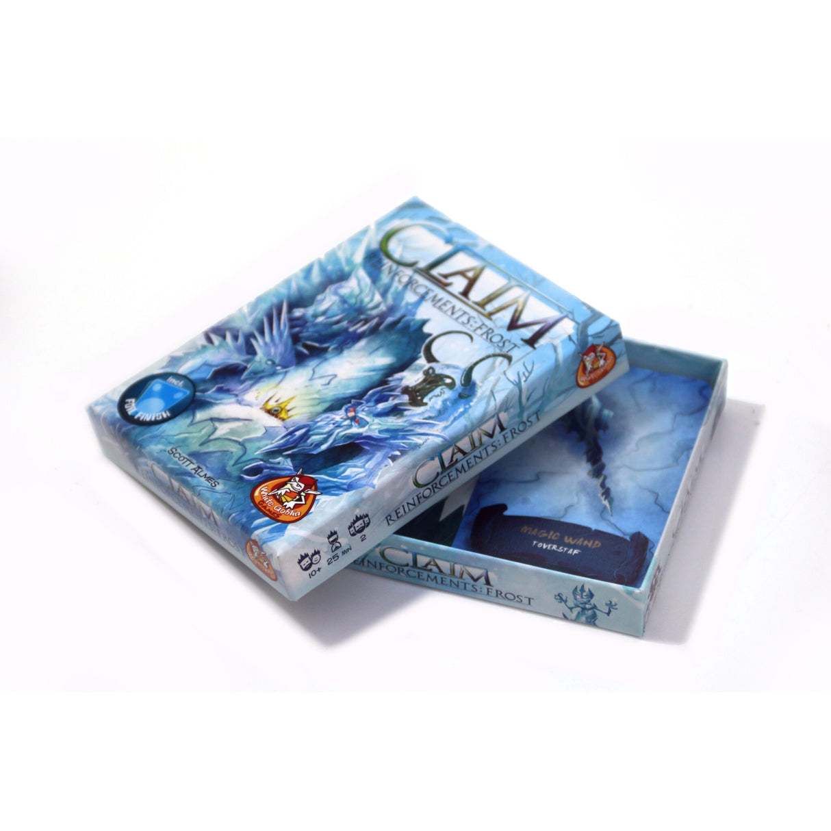 White goblin-spil kræver forstærkninger: frostkortspil (hollandsk, udvidelse, 2 spillere, 25 minutter, fra 10 år)