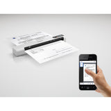 Epson workforce ds-80w feed scanner (grå)
