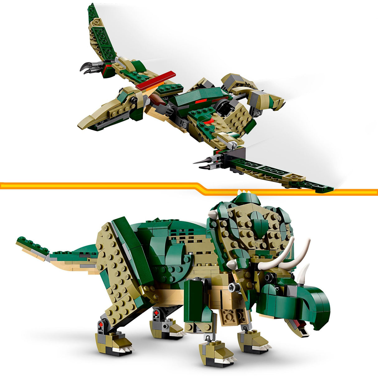 Lego Creator 3i1 t. rex, dinosaur 31151