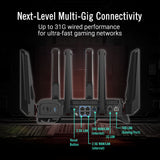 Asus rog rapture gt-bn98 router (zwart)