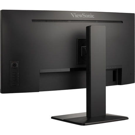 Viewsonic UwQHD buet dockingskærm med KVM-switch VG3419C 34 ultrawide (sort (mat), 1x HDMI, 1x skærmport, USB-A, USB-B, USB-C, LAN, lyd)