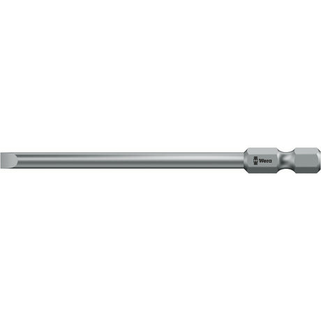 Wera 800 4 z sleufschroeven bits, 0.5 x 3 x 50 mm