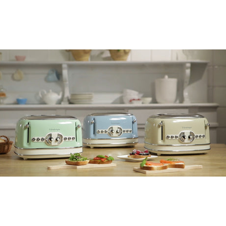 Ariete vintage brødrister 0156 05 (lyseblå)