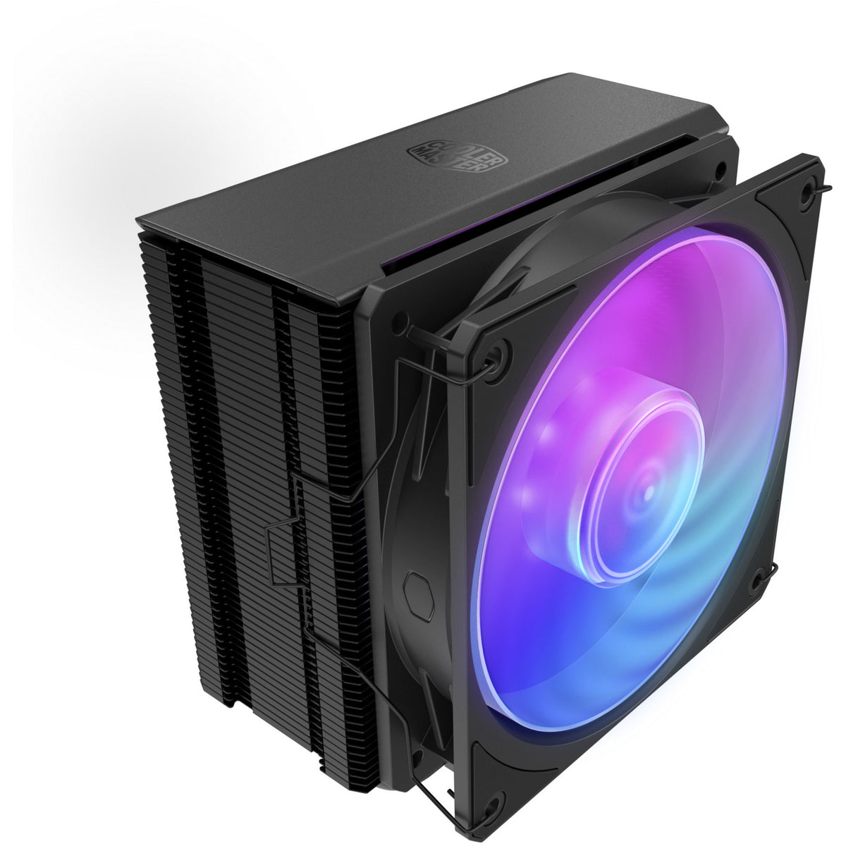 Cooler master hyper 212 3dhp argb CPU køler (sort)