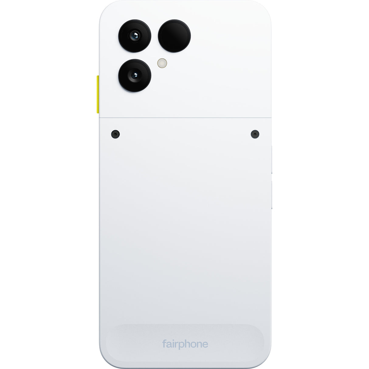 Fairphone (gen. 6) smartphone (hvid | 256 GB | android 15)