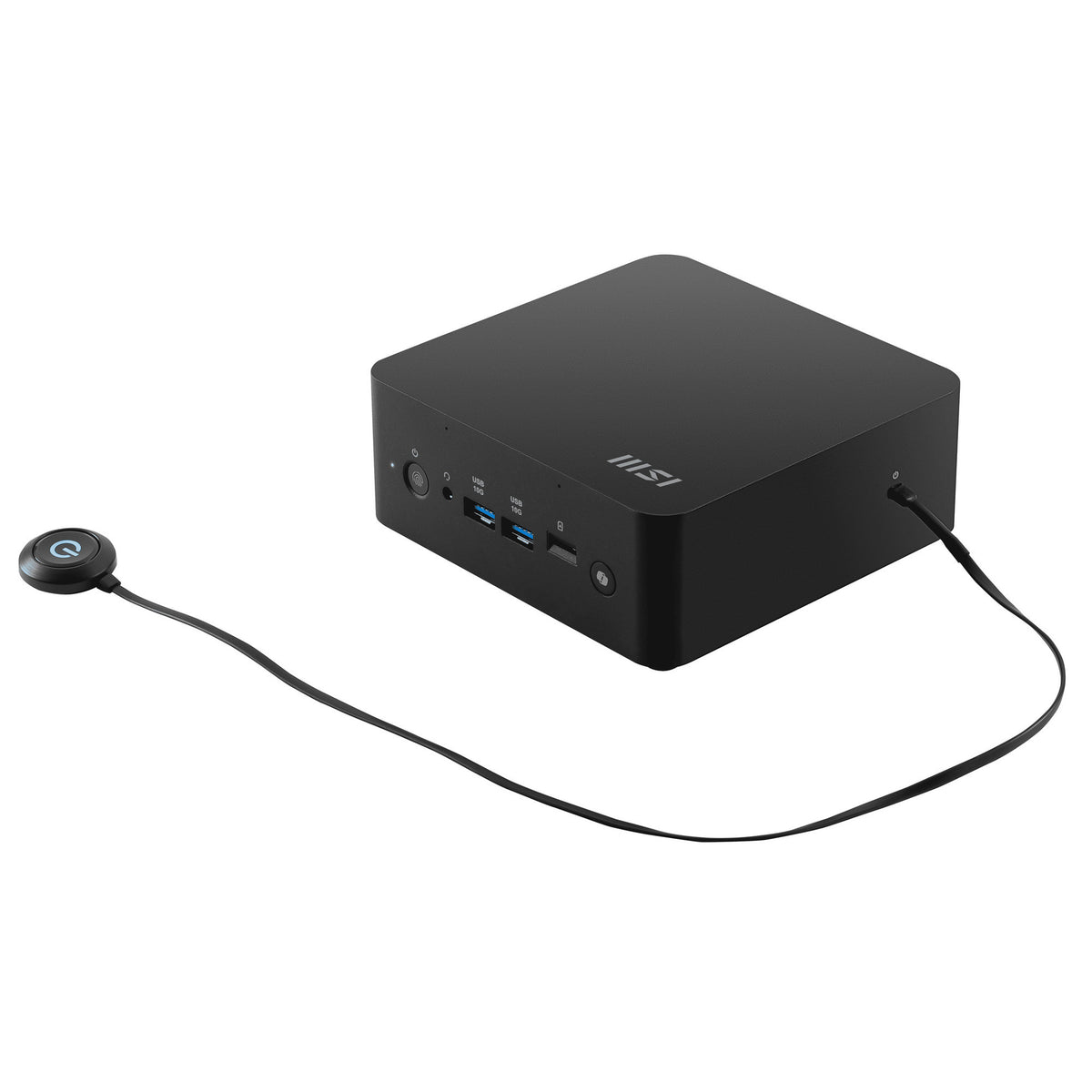 Msi Cubi Nuc AI+ 2MG-007EU pc-system (sort | Core Ultra 7 258V | Arc Graphics 140V | 32 GB | 1 TB SSD)