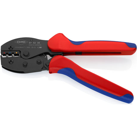 Knipex preciforce krympetang 975236 (rød blå)