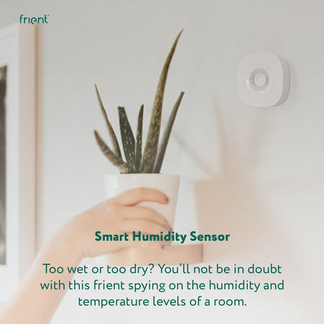 Ty frient smart humidi sensor (hvid, zigbee 3.0)