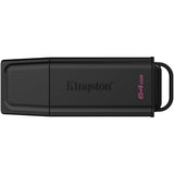 Kingston Data Traveler Exodia 64 GB USB-stick (sort, USB-A 3.2 gen 1 (5 GBit s))