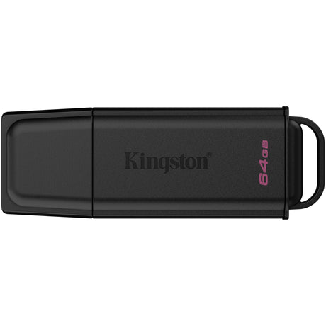 Kingston datatraveler exodia 64 gb usb-stick (zwart, usb-a 3.2 gen 1 (5 gbit s))