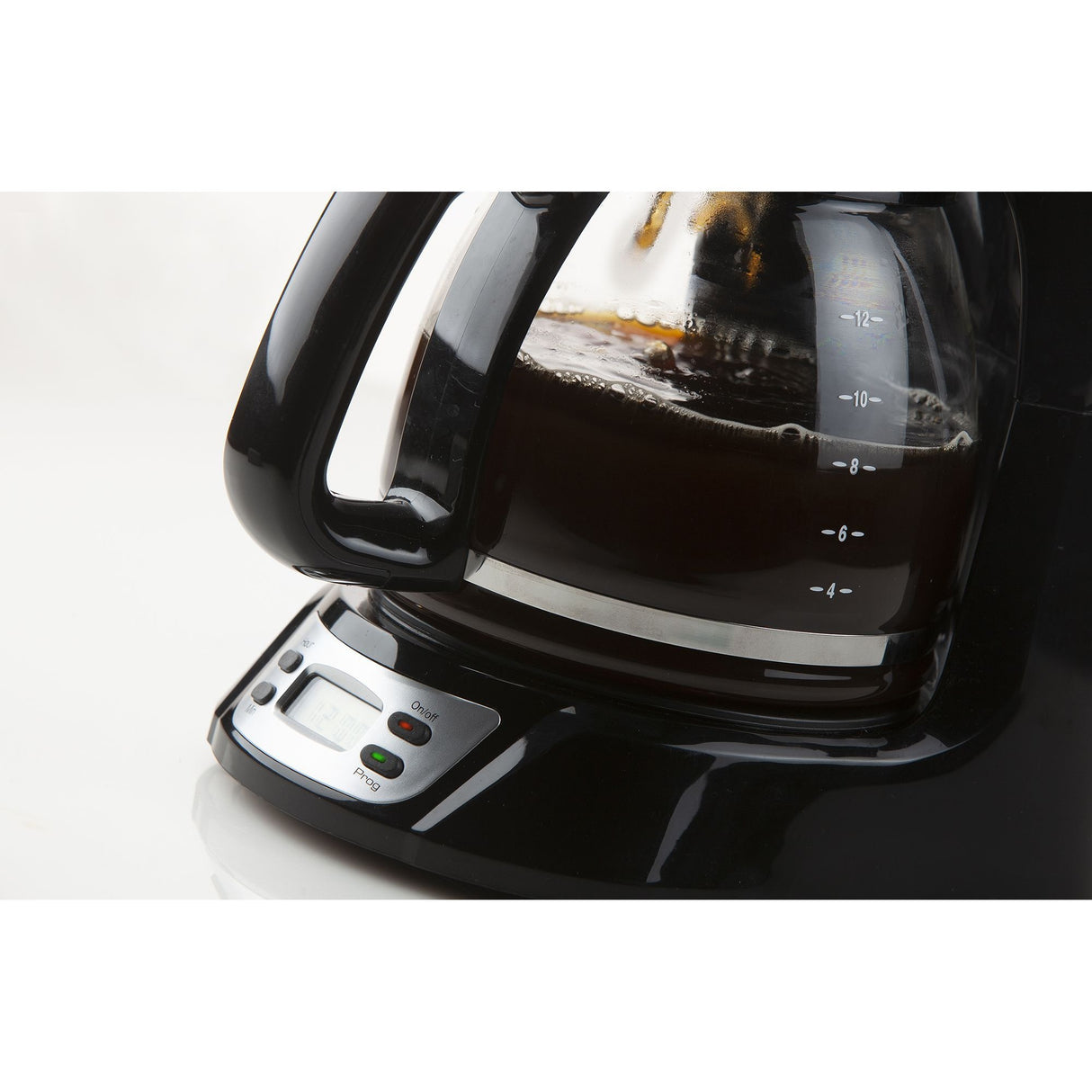 Domo kaffemaskine med timer og display do708k kaffefiltermaskine (sort, 1,5 liter)