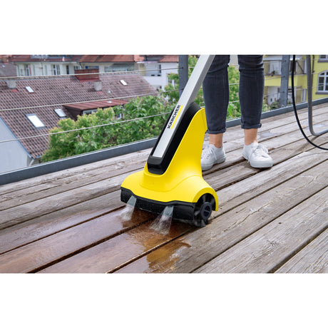 Kärcher terrasserens pcl 4 gulvsrens (gul sort, 1.644-000.0)