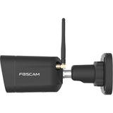 Foscam v5p, 3k 5mp dual-band wifi-kamera med lyd- og lysalarm (sort)