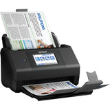 Epson workforce es-580w feed scanner (sort, USB 3.0, Wi-Fi)