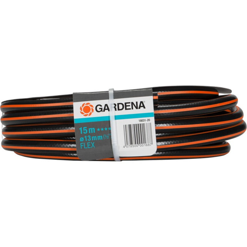 Gardena komfort flexslange 13 mm (1 2 ) (sort orange, 18031-20, 15 m)