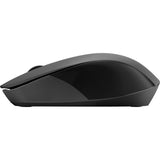 Hp 150 trådløs mus (mørkegrå sort, 1600 dpi)