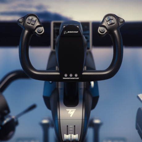 Thrustmaster tca yoke pack boeing edition gaming sæt (sort grå, pc, xbox one, xbox series x|s)