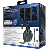 Nacon rig 600 pro hs over-ear gaming headset (sort, playstation 5, playstation 4, windows, nintendo switch, android, ios)