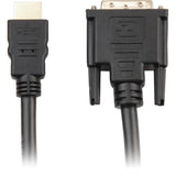 Sharkoon HDMI > DVI-D-adapter (sort, 5 meter, dual-link)