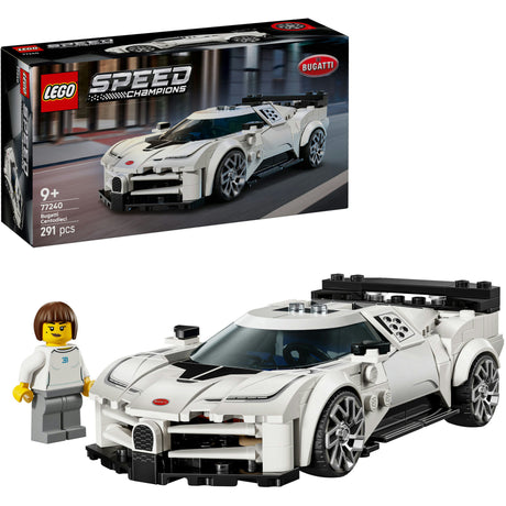 Lego ® speed champions bugatti centodieci hyper sportsvogn - 77240