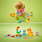 Lego duplo mit første dyretog - 10412