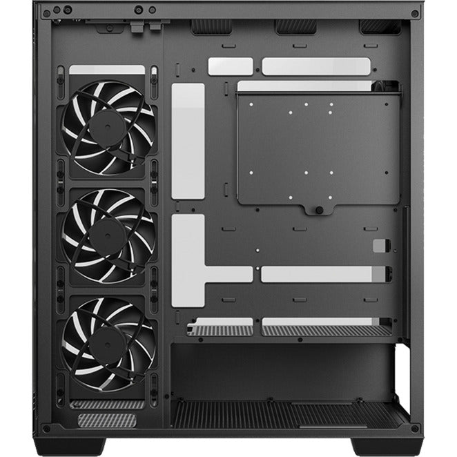 Deepcool CG580 4f v2 midi tårnhus (sort | 2x USB-A | 1x USB-C | RGB | hærdet glas)