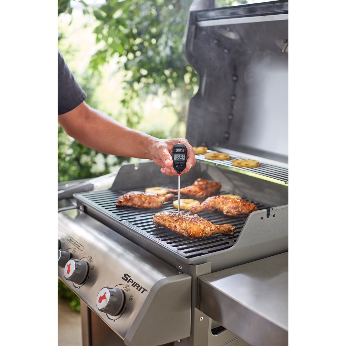 Weber® digitalt termometer