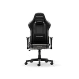 Dxracer prince l sort pvc læder gaming stol (sort)