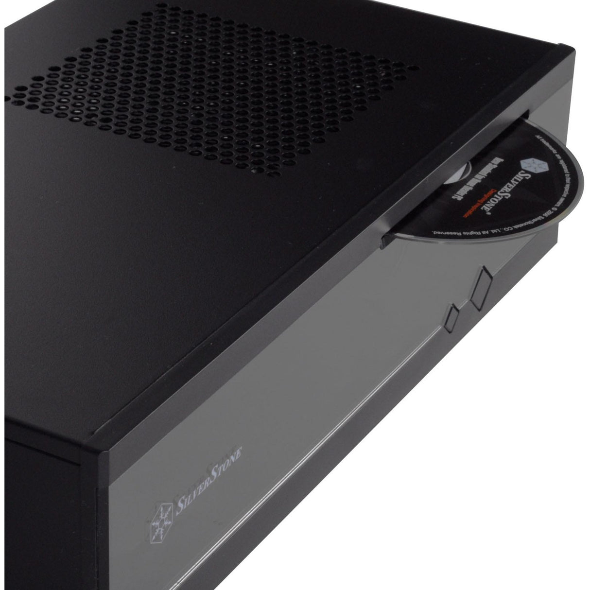 Silverstone milo ml05b htpc-hus (sort | 2x usb-a)