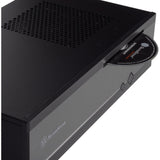Silverstone milo ml05b htpc-hus (sort | 2x usb-a)