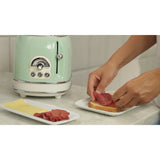 Ariete vintage brødrister 0155 14 (lysegrøn)