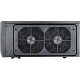 Silverstone SST-GD10B HTPC-hus (sort | 2x USB-A)