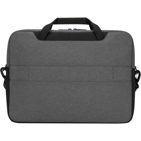 Targus cypress 15.6” briefcase with ecosmart laptoptas (grijs)