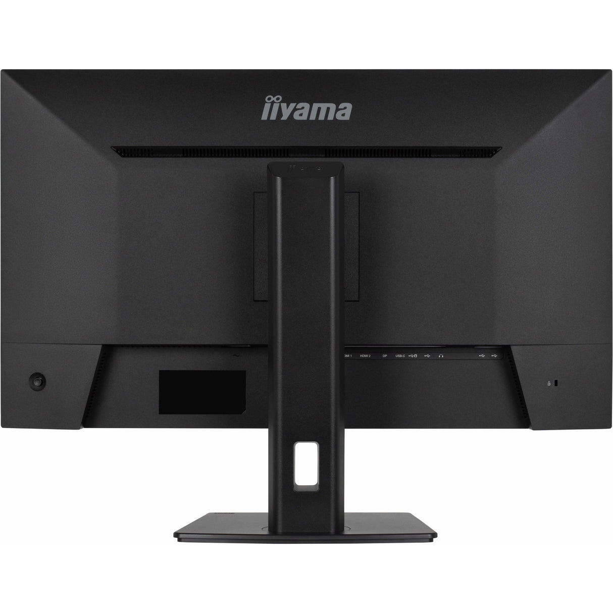 Iiyama Prolite xb3294uhscp-b1 31.5 4k uhd-skærm (sort, 2x hdmi, skærmport, 2x usb-a, 3x usb-c)