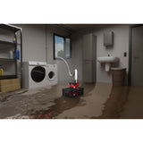 Einhell flutset ge-dp 7535 n ll eco spildevandspumpe dyk- og trykpumper (rød sort)
