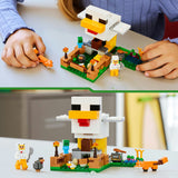 Lego minecraft kyllingegårdsdyr legetøj til børn - 21585