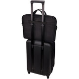 Case logic invigo 15.6 laptop attaché laptop taske (sort)