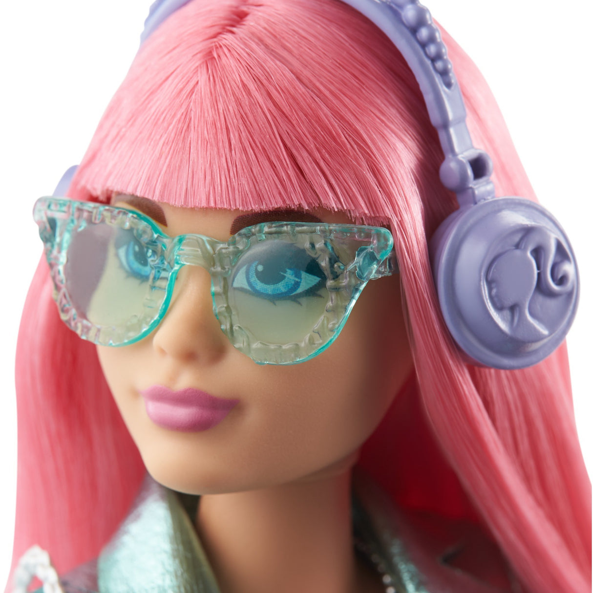 Barbie prinsesse eventyr - tusindfryd dukke