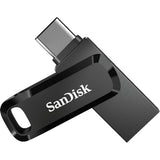 Sandisk ultra dual drive go 32 GB USB-stick (sort, USB-A 3.2 (5 GBit s), USB-C 3.2 (5 GBit s))
