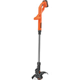 Black+decker batteri græstrimmer st182320 (orange, batteri inkluderet)