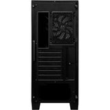 MSI Mag Forge 120A Airflow Midi Tower-hus (sort | 2x USB-A | RGB | Hærdet glas)